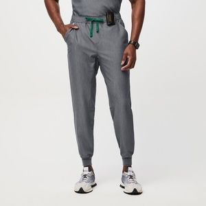 EUC Figs Tansen Jogger Pant Scrubs Graphite Gray Size XL Short